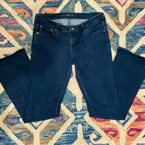 Big Star Women's Deep Blue Boot Cut Jeans